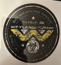 ALIENS FILM STICKER
