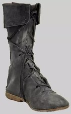 Medieval genuine Leather Boots