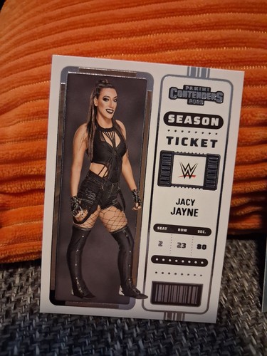 Jacy jayne wwe panini 2023 - jayne,