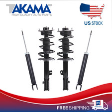 4pcs TAKAMA Front Strut Coil