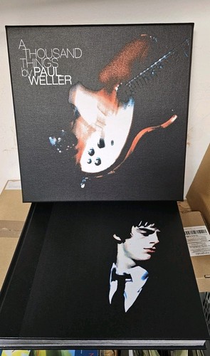 Signed paul weller a - by,