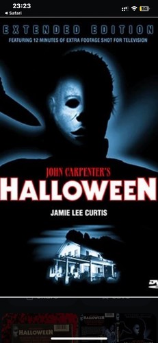 Halloween extended cut - halloween,