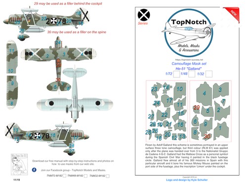 Topnotch tnm72 m182 - topnotch, heinkel