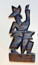 VTG 1950 Haiti Tiki Tribal