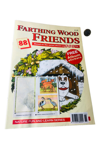 Magazine animals farthing - of,