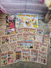 Huge Vintage Beano Comic