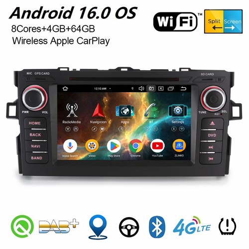 Android head unit toyota - android, 16