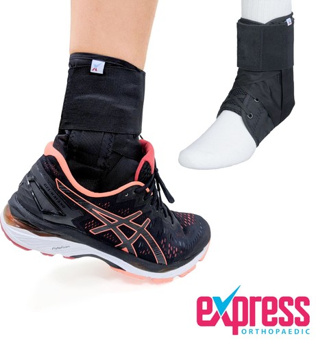 Supportive ankle brace - ankle, aso