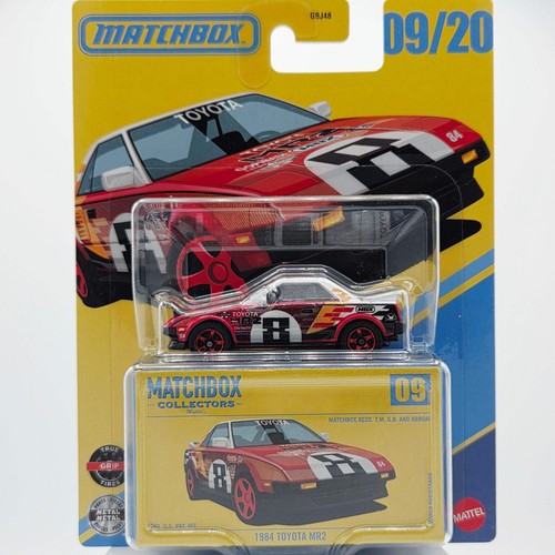 Matchbox toyota mr2 2026 - matchbox, '84