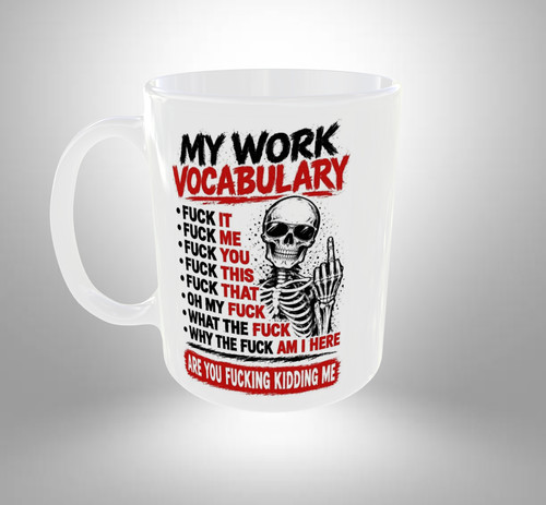 Work vocabulary ck - my, funny