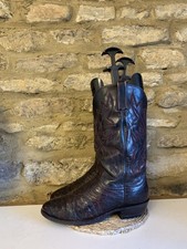 Lucchese 1883 Womens Cherry