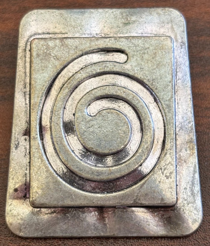 Vintage modernist spiral - modernist,