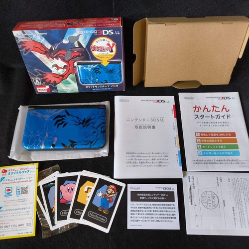 Nintendo 3ds pokemon y - 3ds, &