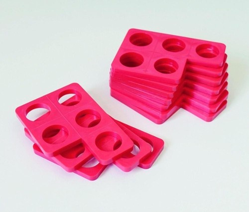 Numicon shapes - 5-shapes, 10)