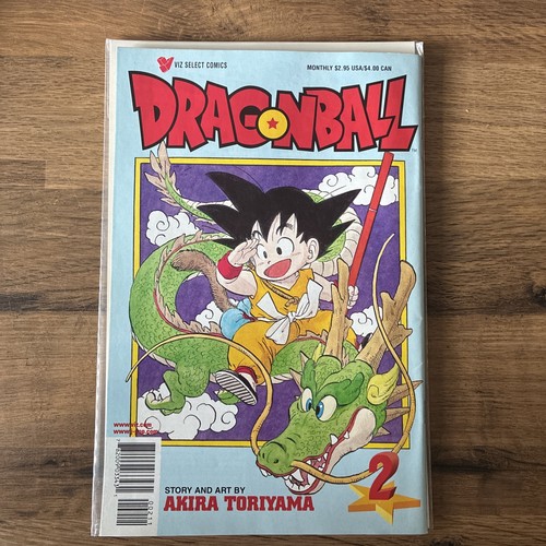 Dragon ball 1st - #2, printing/us