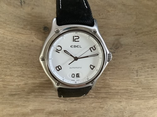 Ebel 1911 big date automatic - date,