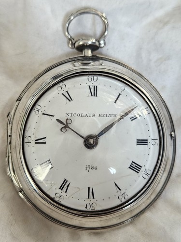 Georgian verge pocket watch - pocket,