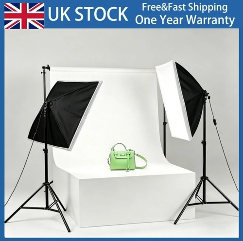 2x150w softbox lighting kit - softbox,