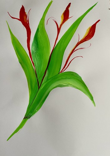 Modern abstract painting - modern,