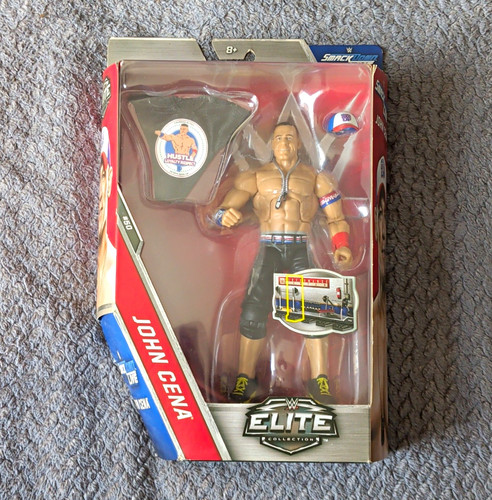 Wwe elite collection - collection, john