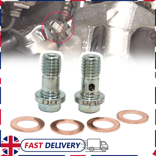 Front brake caliper - front, hose