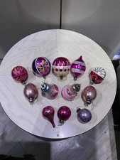 Christmas Tree Baubles X 12