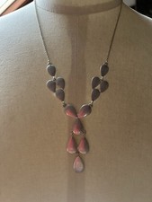 Lovely Silver Tone Phase 8