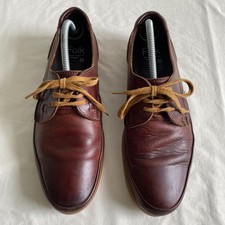 Folk Handmade In Portugal Shoes Size 7 EU 41 Brown