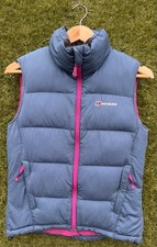 Womens Berghaus Navy Blue Down