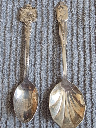 Queen elizabeth spoons - queen, ii
