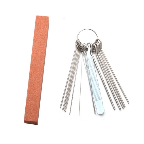 Guitar nut slotting file - guitar,