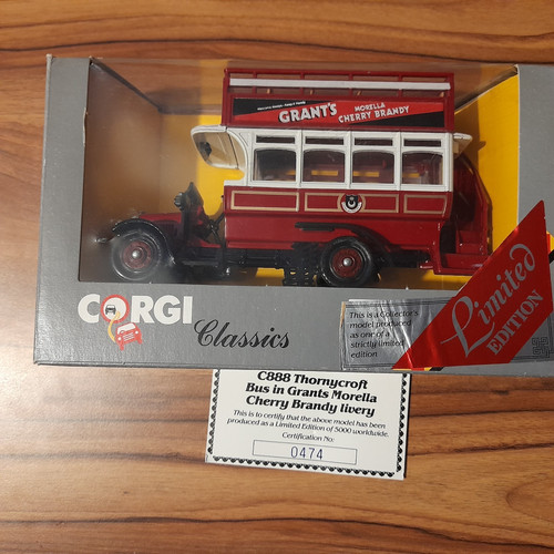 Corgi classics c888 - corgi,