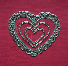 HEARTS Metal Die Cutters