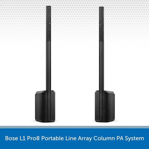 Bose pro 8 - l1,