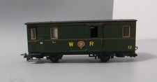 Unbranded WR Narrow Gauge HOe OO9 Baggage / Mail Coach - Green