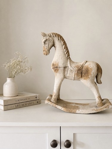 Decorative rocking horse - rocking,