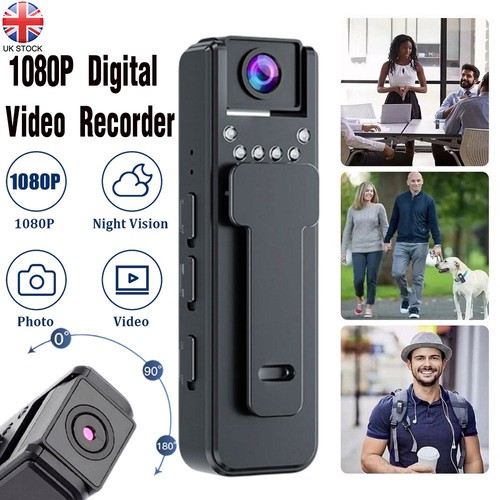 Body camera 1080p pocket video - body,