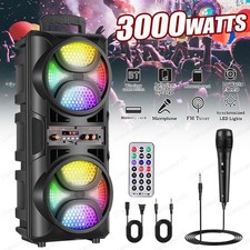 3000W Portable Bluetooth