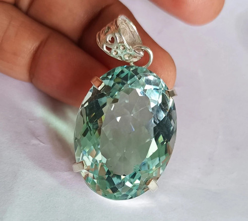 Natural aquamarine - 71, a+