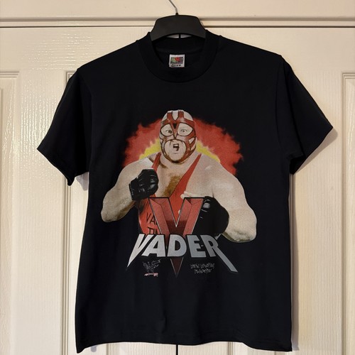 Vintage vader wwf shirt - vintage,