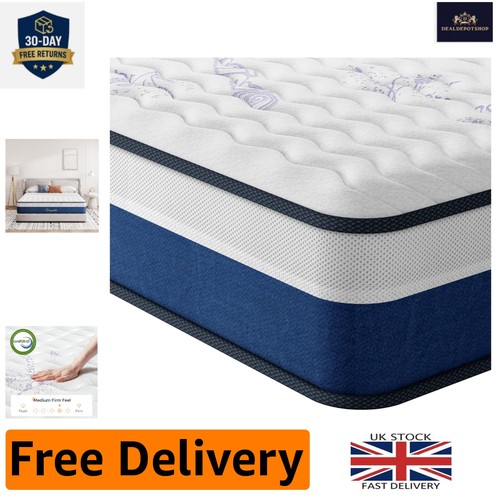 Elegant king hybrid - king, mattress