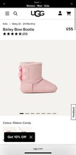 Ugg Bailey Bow Bootie Boots