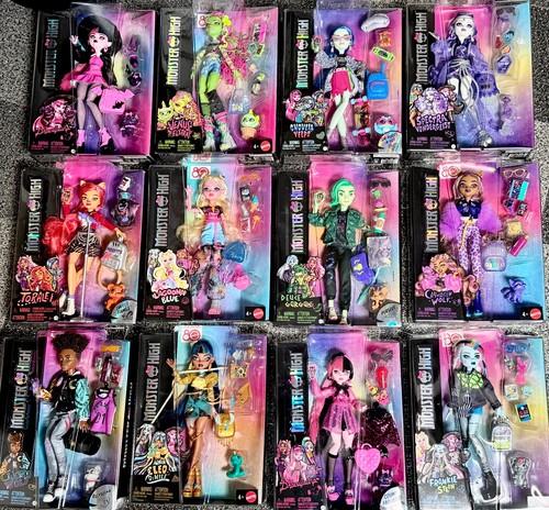 Monster high dolls core - dolls,