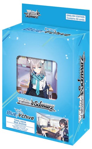 Weiss schwarz blue archive - schwarz,