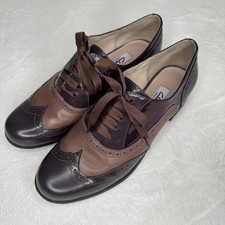 Ladies Clarks Brogue Shoes