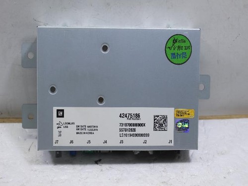 2017 chevrolet camaro ecu oem - 2017,