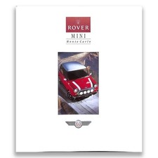Rover Mini Monte Carlo Car