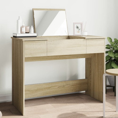 Dressing table sonoma oak - table,