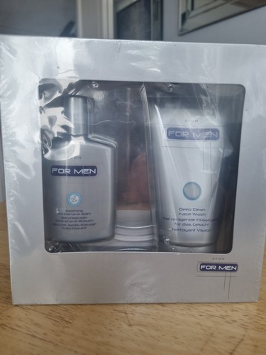 Avon for men shaving set - men,