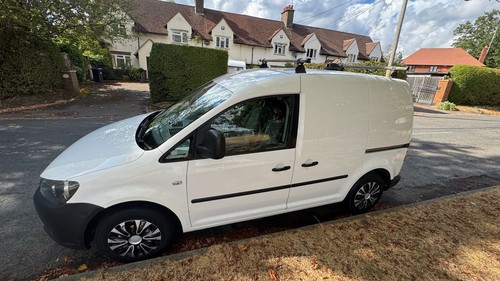 Caddy 6 tdi - vw,